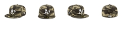 New Era Oakland Athletics 2021 Armed Forces Day 59FIFTY Cap